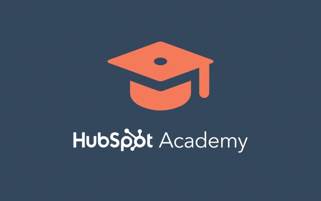 Opiskelu HubSpot Academyssa