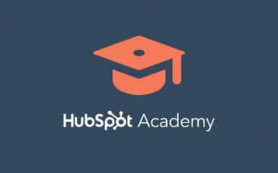 Opiskelu HubSpot Academyssa